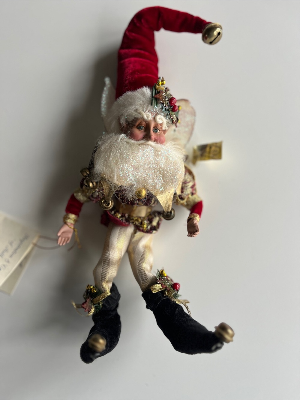 NIB Mark Roberts 11 Pipers Piping Fairy 51-62312